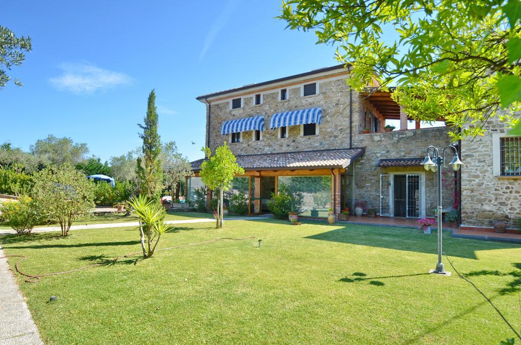 Casa Vacanze Il Cenito Castellabate Eksteriør bilde