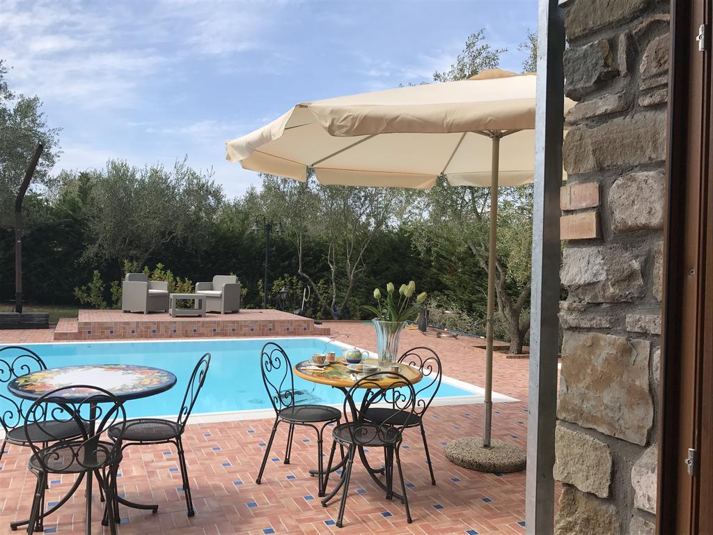Casa Vacanze Il Cenito Castellabate Eksteriør bilde