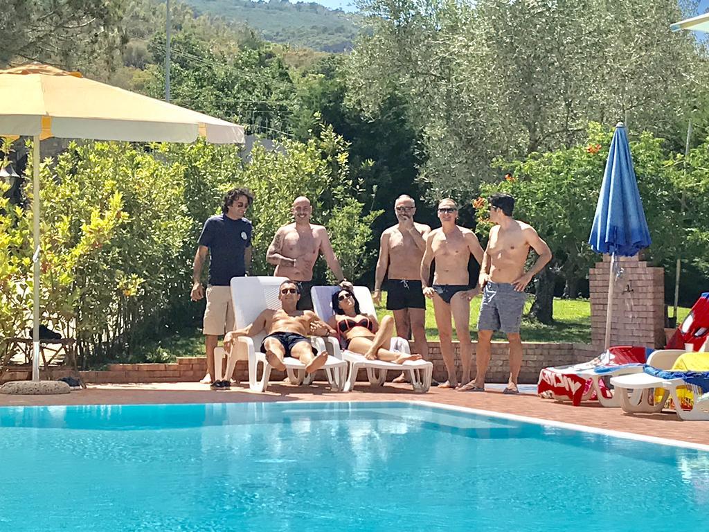 Casa Vacanze Il Cenito Castellabate Eksteriør bilde