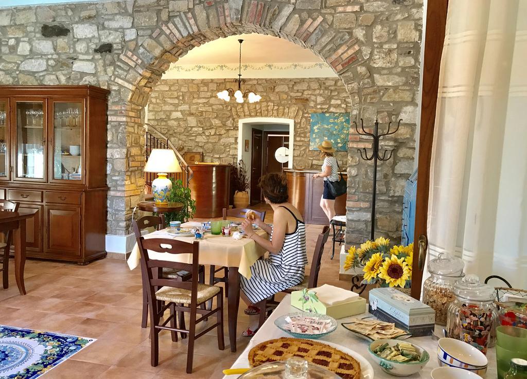 Casa Vacanze Il Cenito Castellabate Eksteriør bilde