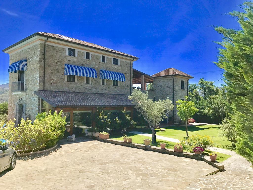 Casa Vacanze Il Cenito Castellabate Eksteriør bilde