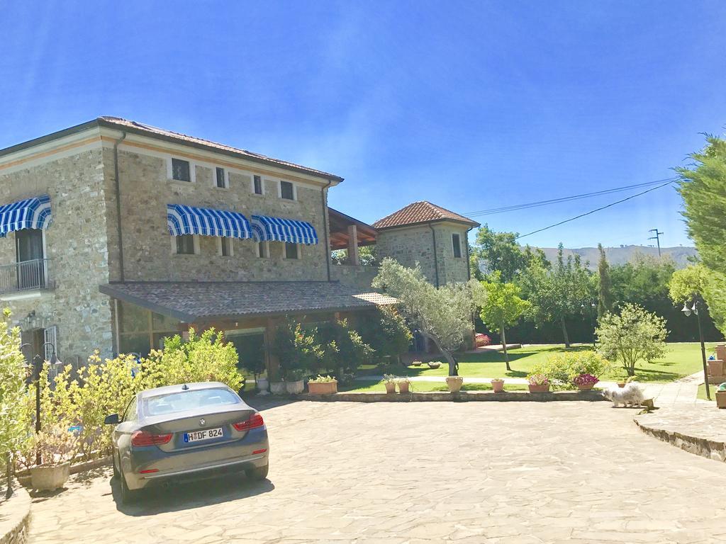 Casa Vacanze Il Cenito Castellabate Eksteriør bilde